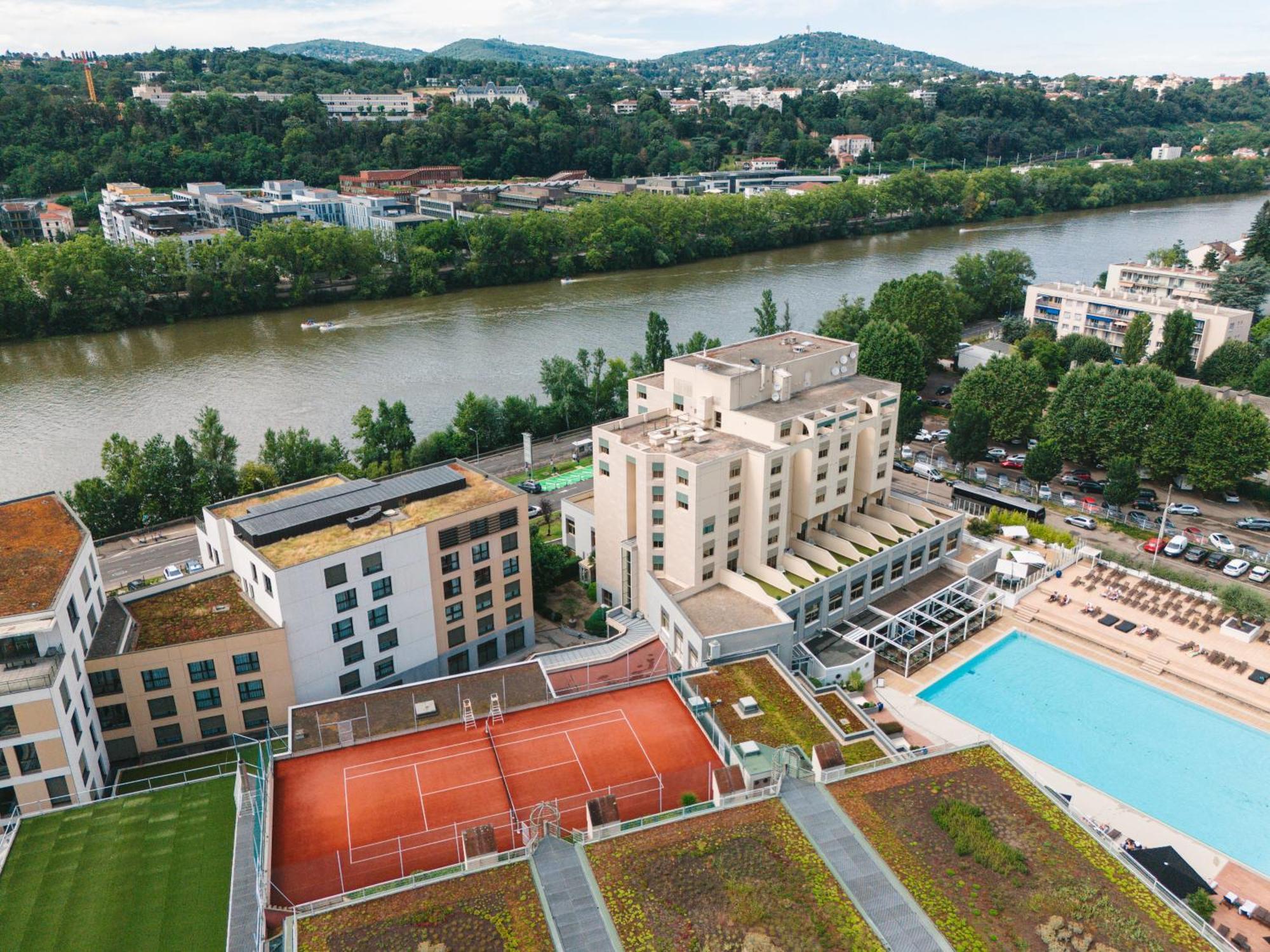 Hôtel Lyon Métropole Esterno foto